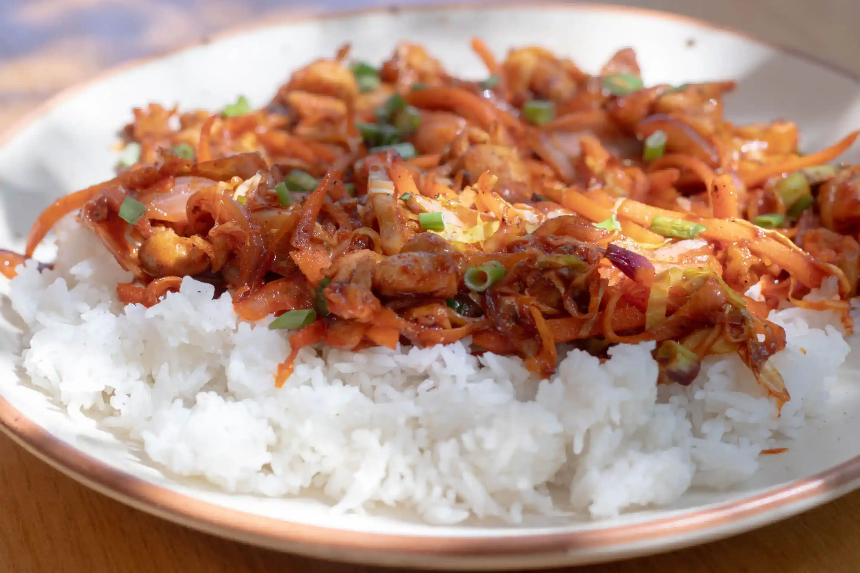 Dak Galbi Deopbap